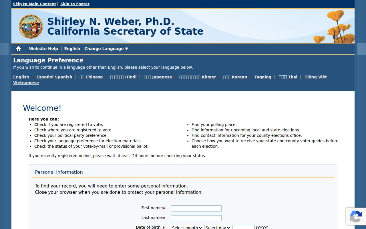 Windsor voter records lookup for a people search